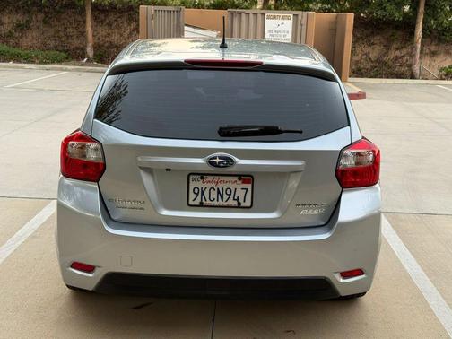 Silver 2016 Subaru Impreza 2.0i Premium