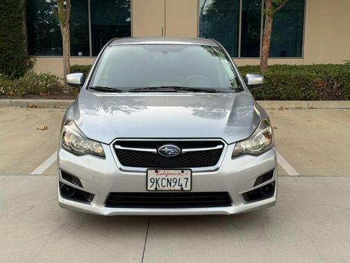 Silver 2016 Subaru Impreza 2.0i Premium