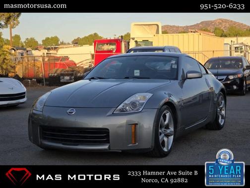 2006 Nissan 350Z Enthusiast