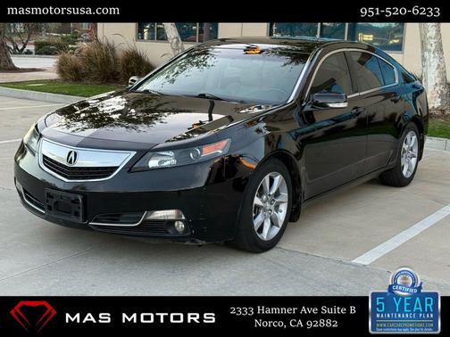2012 Acura TL Technology