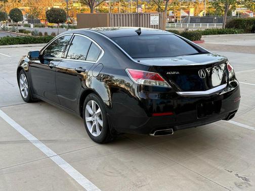 2012 Acura TL Technology