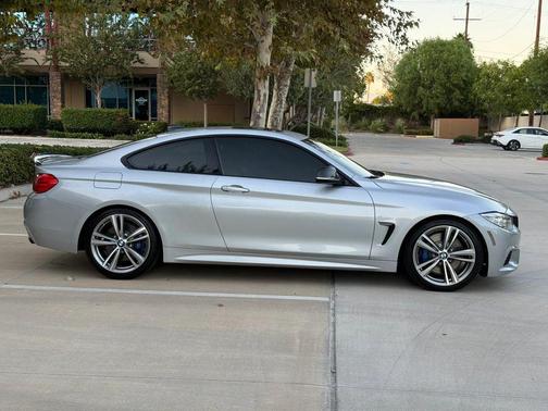 Silver 2014 BMW 435 i