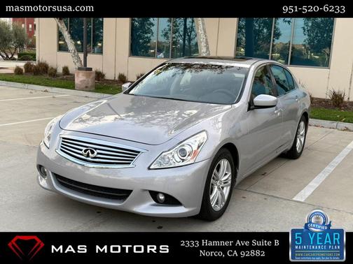 2013 INFINITI G37 Journey