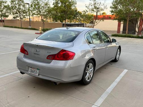 2013 INFINITI G37 Journey