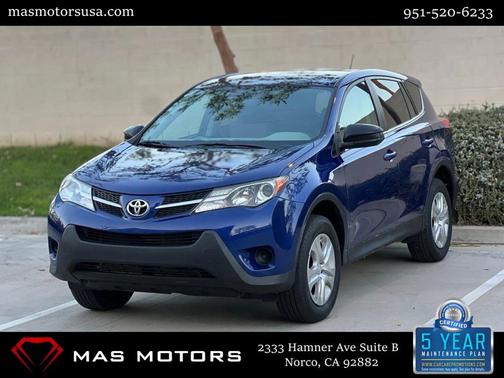2015 Toyota RAV4 LE