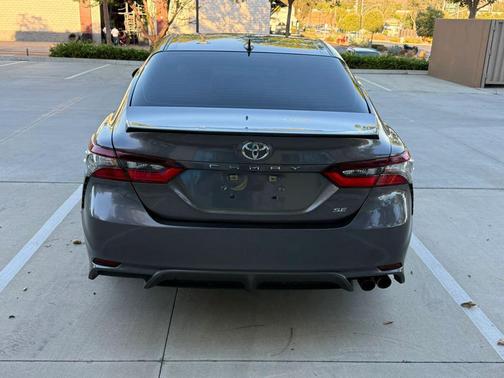 Brown 2021 Toyota Camry SE