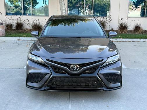 Brown 2021 Toyota Camry SE