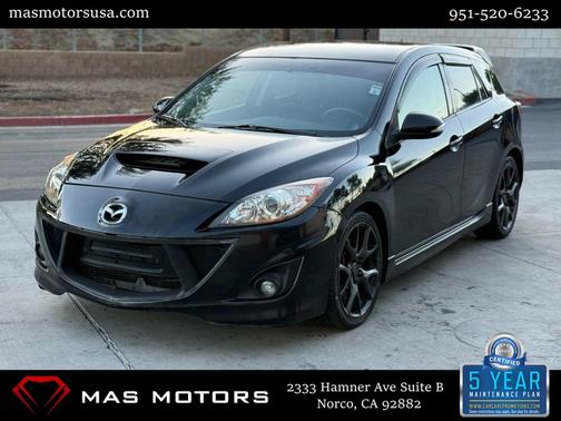2013 Mazda MazdaSpeed3 Touring
