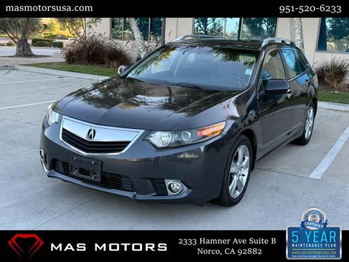 Gray 2012 Acura TSX 2.4