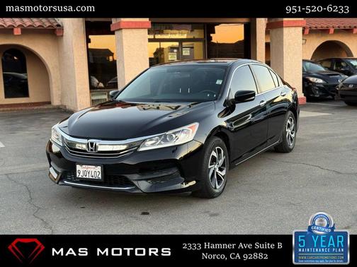 2016 Honda Accord LX