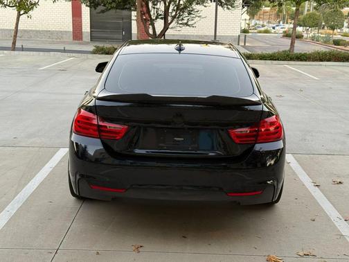 Blue 2017 BMW 440 Gran Coupe i xDrive