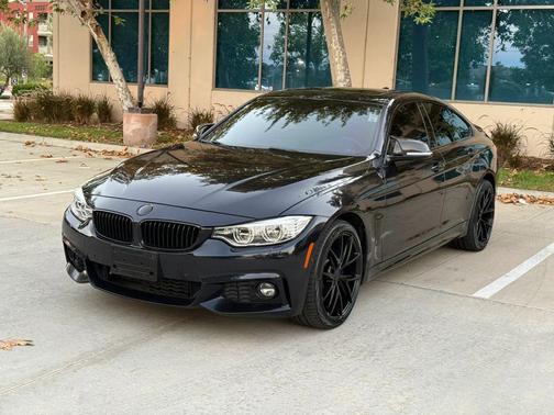 Blue 2017 BMW 440 Gran Coupe i xDrive