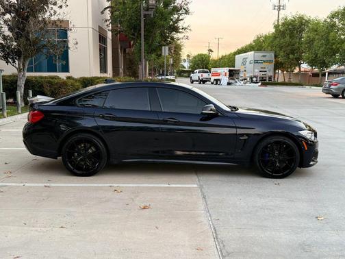 Blue 2017 BMW 440 Gran Coupe i xDrive