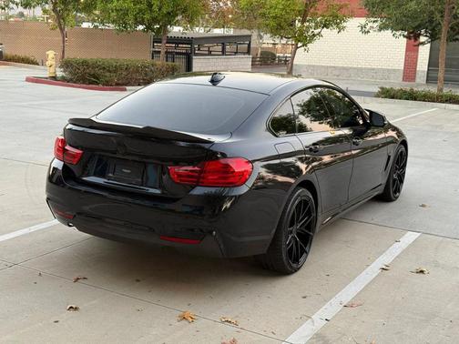 Blue 2017 BMW 440 Gran Coupe i xDrive