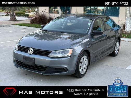Gray 2012 Volkswagen Jetta S