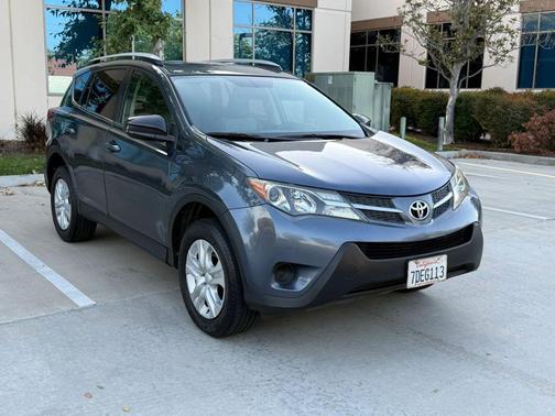 Magnetic Gray Metallic 2013 Toyota RAV4 LE