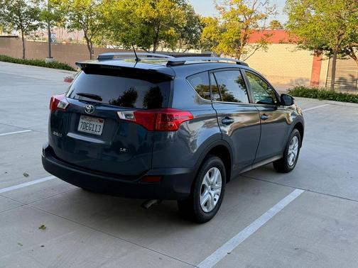 Magnetic Gray Metallic 2013 Toyota RAV4 LE