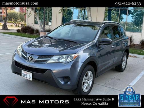Magnetic Gray Metallic 2013 Toyota RAV4 LE