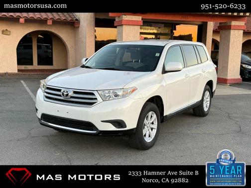 2013 Toyota Highlander Base Plus