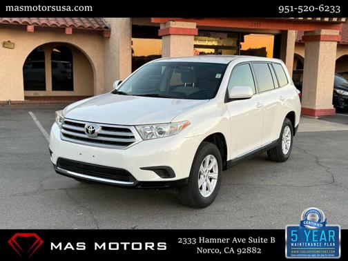 2013 Toyota Highlander Base Plus