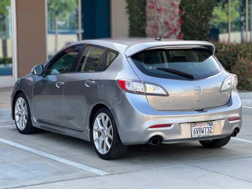 2012 Mazda MazdaSpeed3 Touring