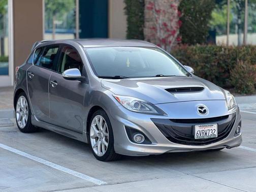 2012 Mazda MazdaSpeed3 Touring
