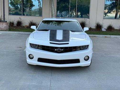 Summit White 2013 Chevrolet Camaro 1SS
