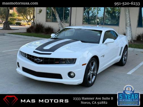 Summit White 2013 Chevrolet Camaro 1SS