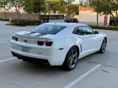 Summit White 2013 Chevrolet Camaro 1SS