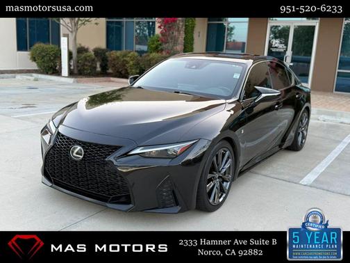 2021 Lexus IS 350 Base