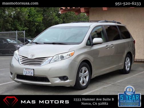 2015 Toyota Sienna LE