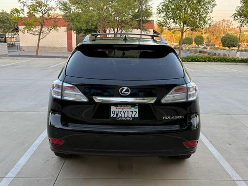 Black 2011 Lexus RX 450h Base