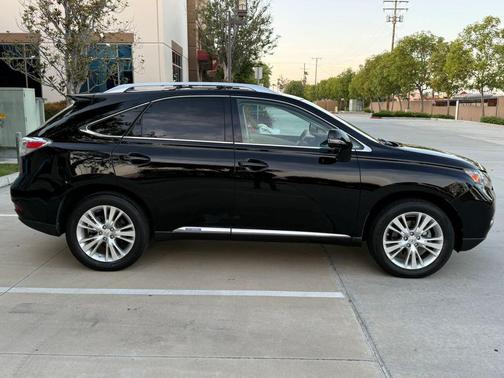 Black 2011 Lexus RX 450h Base