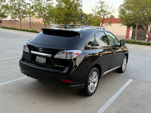 Black 2011 Lexus RX 450h Base