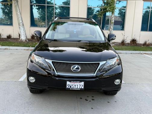 Black 2011 Lexus RX 450h Base