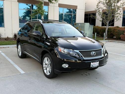 Black 2011 Lexus RX 450h Base