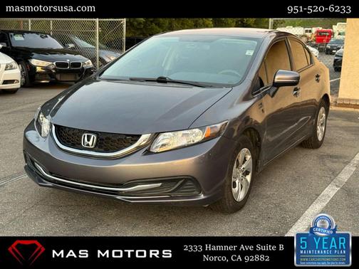 2015 Honda Civic LX