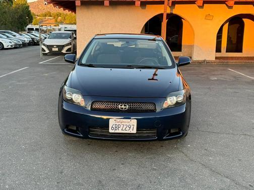 Blue 2008 Scion tC Base