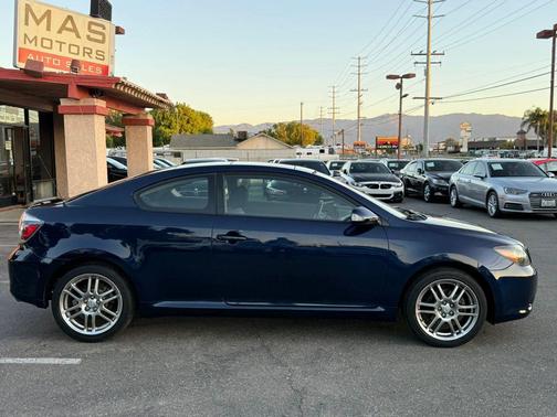 Blue 2008 Scion tC Base