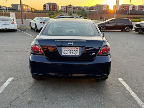 Blue 2008 Scion tC Base