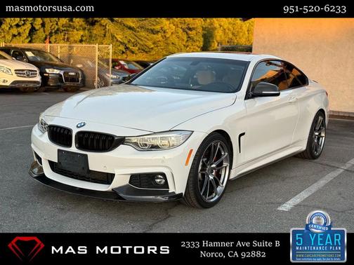 2017 BMW 440 i