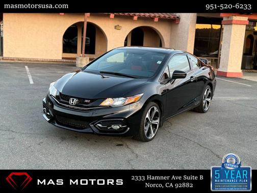 2015 Honda Civic Si