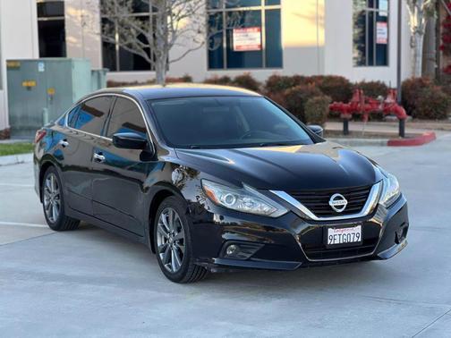 2018 Nissan Altima 2.5 SR
