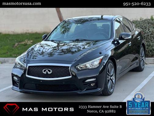 2016 INFINITI Q50 3.0t Sport