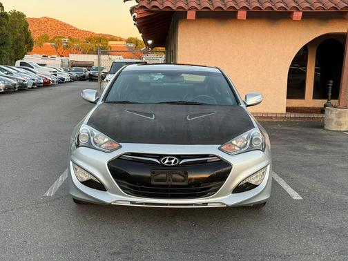 Silver 2013 Hyundai Genesis Coupe 3.8 Track