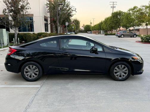 Crystal Black Pearl 2012 Honda Civic LX