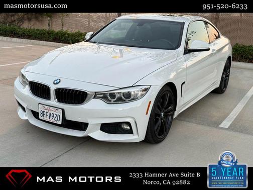 2017 BMW 440 i