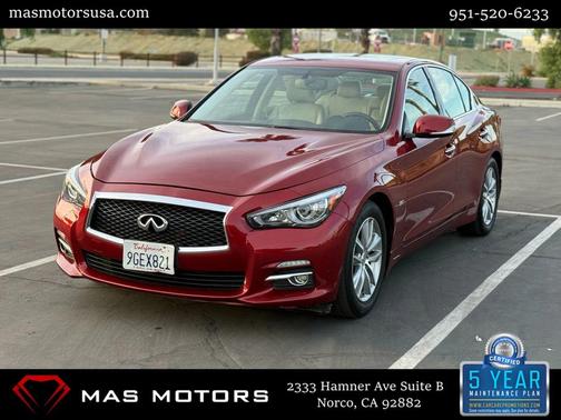 2016 INFINITI Q50 3.0T Premium