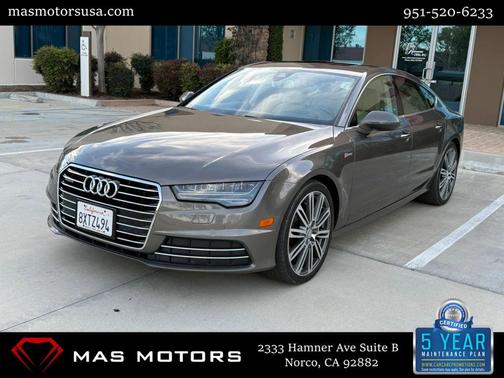 2016 Audi A7 3.0T Premium Plus