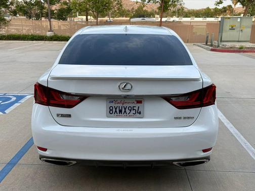 White 2015 Lexus GS 350 Base